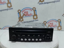 96766518XT audio system cd radio 160424 1115413 for PEUGEOT 207 CC BASICO 2007