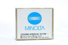 Minolta Foucsing Screen 90/70 Type-G For Minolta Alpha 7000