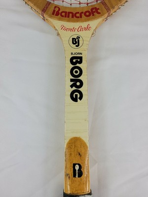 Raquette De Tennis Head Bjorn Borg – Vintage – 4 5/8 Po – Neuve Ancien Stock