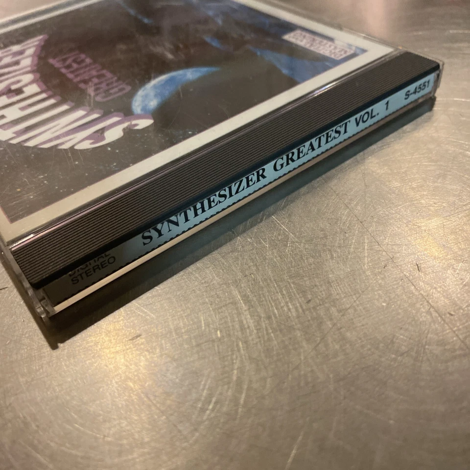Synthesizer Greatest Volume 1 CD S-4551 - Image 3 of 4