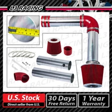 RED COLD AIR INDUCTION INTAKE+ Filter For 04-08 ACURA TL 3.2L / 05-08 RL 3.5L