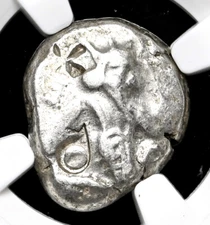 Achaemenid. Artaxerxes I to Xerxes II. 455-420 BC. AR Siglos, Type IVb, NGC VF