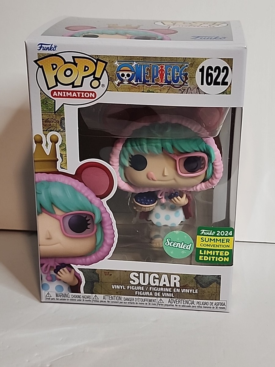 SDCC 2024 Funko POP! 1622 One Piece Sugar Scented Official Con