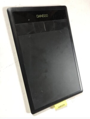 Wacom Bamboo Grafik-/Zeichentablet CTH-470 Ohne Akku kein PEN