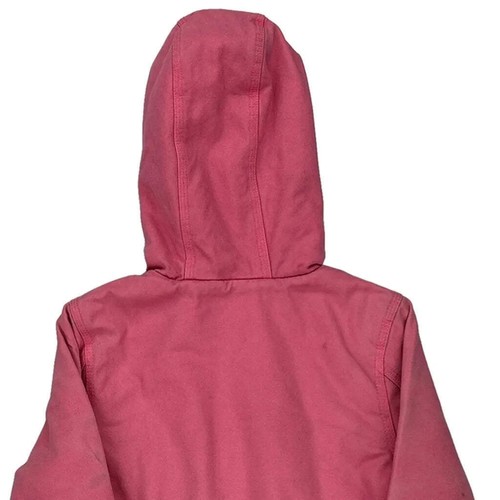 Age 4 Carhartt Jacket - 2XS Pink Cotton - Picture 8 of 9