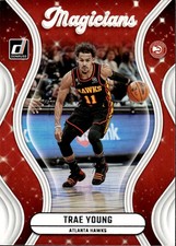 2023-24 Donruss Magicians #6 Trae Young Atlanta Hawks