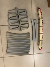 Disney Vintage/Retro 2000s Red Line Monorail Train Track Toy In Working Cond.