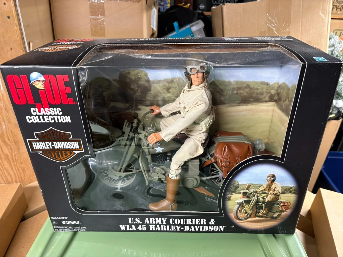G.I. Joe Military & Adventure 1:6 Motorbike Action Figures for