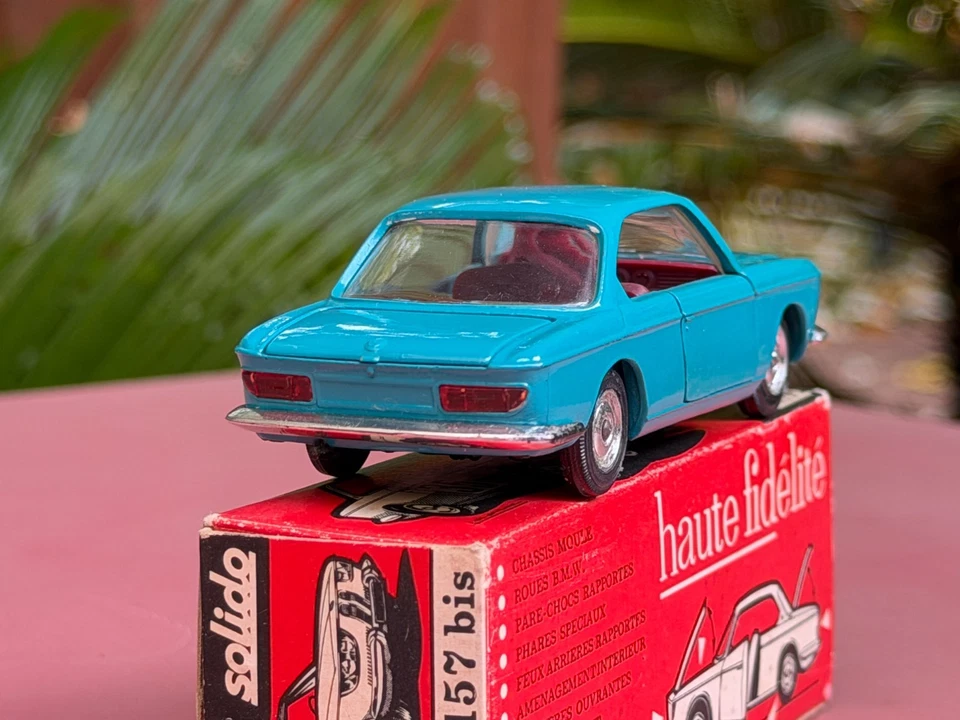 SOLIDO BMW 2000 CS Neuf en Boite d'origine Réf. 157 Mint in Box - Photo 4/4