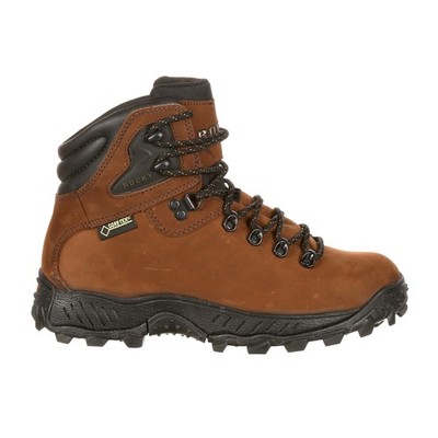 Rocky Ridgetop GoreTex Waterproof Round Toe Hiking  Mens Brown Casual Boots FQ00
