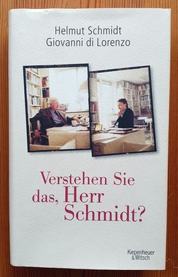 Verstehen Sie das, Herr Schmidt, Helmut Schmidt/Giovanni di Lorenzo), 2012