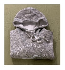 HOLLISTER "LOS ANGELES" HOODIE/SWEATSHIRT STYLE POCKETS/DRAW STRING SIZE A/M