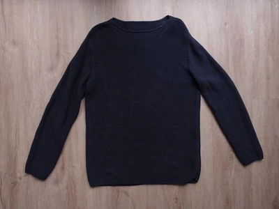 MARC O'POLO Pullover Dunkelblau 100% Baumwolle Größe S - Bild 1 von 4