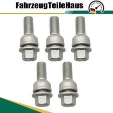 5x Für Audi A8 Q3 Q5 8RB Q7 4MB 4MG Q8 4MN Radbolzen Radschraube