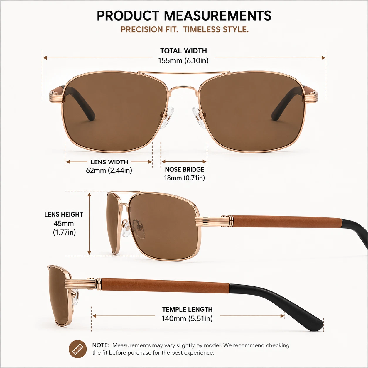 Buyfaire Eyewear Detail