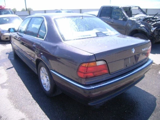 Conjunto de pieza de freno antibloqueo para BMW 740i 556293 95-98 Foto 4 de 4