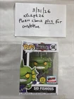 Funko Pop! Sid Fishious (Glow) - New York Comic Con (Exclusive) 2023 LE1000