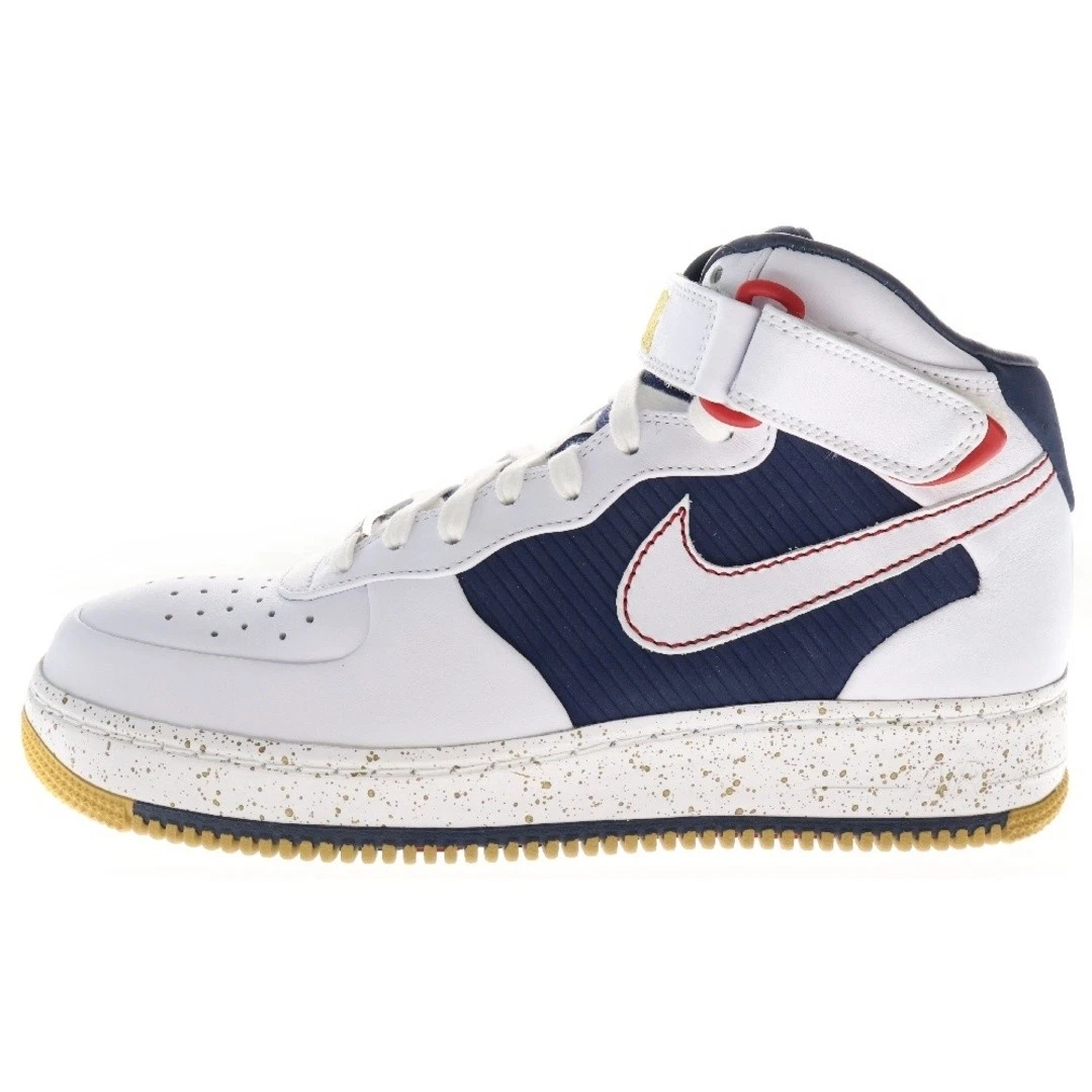 Baskets mi haut Nike Air Force 1 Mid Supreme Charles Barkley 317332 111 d'occasion 4b