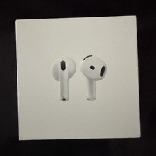 Apple AirPods 4 Wireless In-Ear Earbuds w/ Charging Case UNOPENED