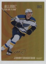 2025-26 Upper Deck Allure Color Flow Orange Yellow Jimmy Snuggerud #CF-29 1oh9