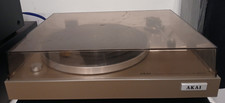 Vintage Akai AP-B10C Belt Drive Manual Turntable-Free Shipping- Works- See Video