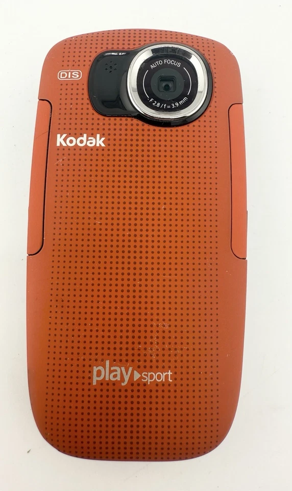 KODAK PLAYSPORT ZX5 CAMCORDER HIGH DEFINITION WATERPROOF HD CAMERA w/8 GB Card - Image 4 of 4