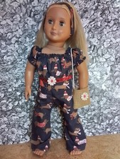 Handmade Outfit For 18" Dolls Like Our Generation And American Girl
