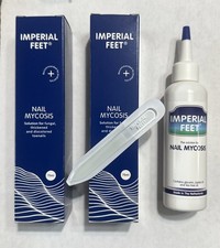 Imperial Feet 2 Pack Toe  Toenail Mycosis Fungus and Nail Fungus Treatment -