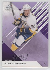 2016-17 SP Game Used Purple Ryan Johansen #63 o1h