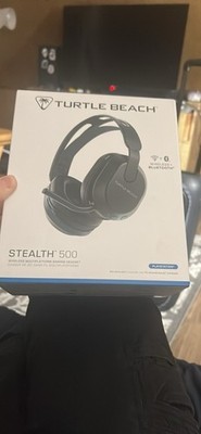 Turtle Beach Stealth 500 Wireless Bluetooth Gaming Headset Black Boom Mic