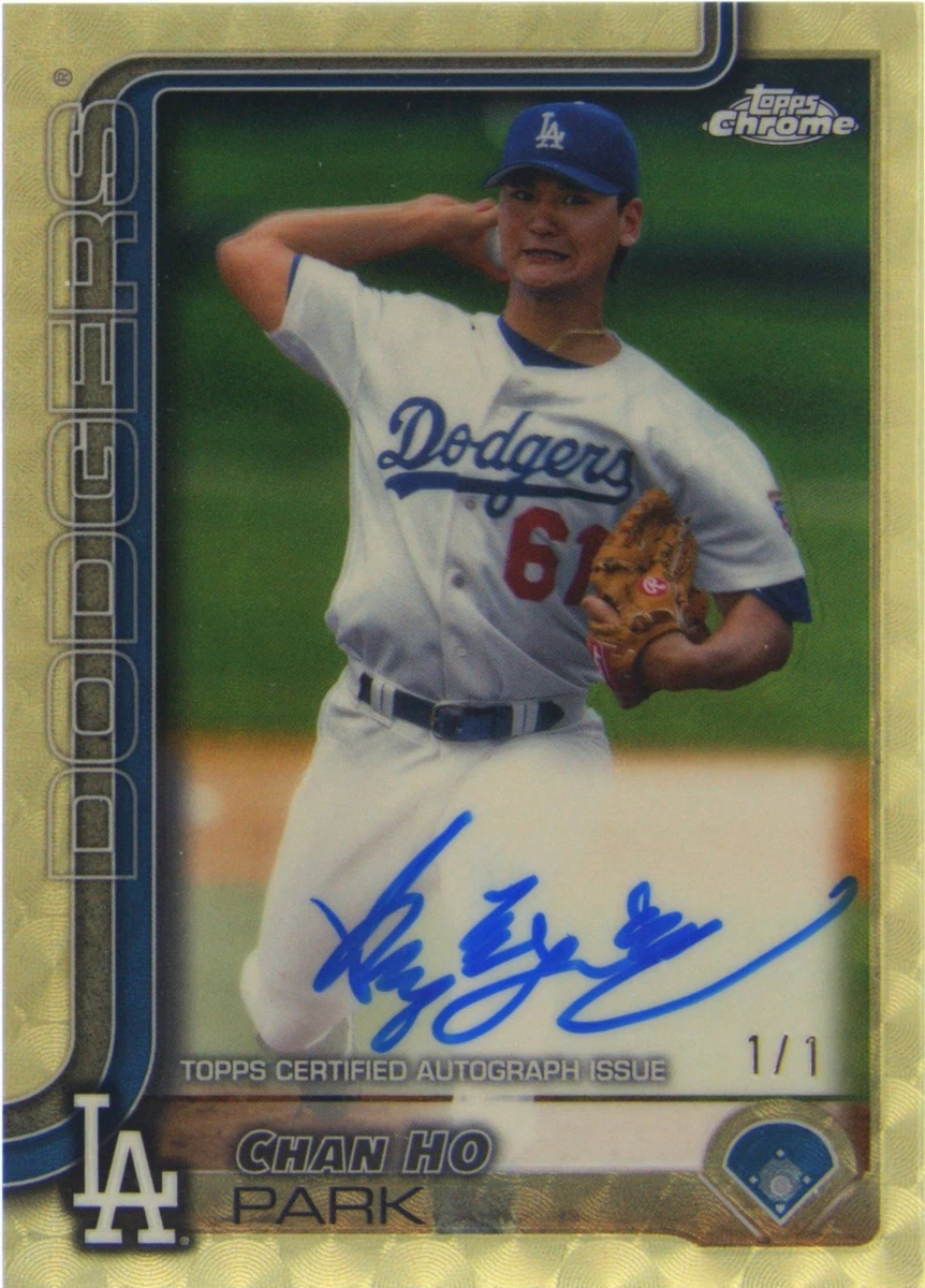 2025 Topps Chrome - Chan Ho Park #CLA-CP for sale | eBay