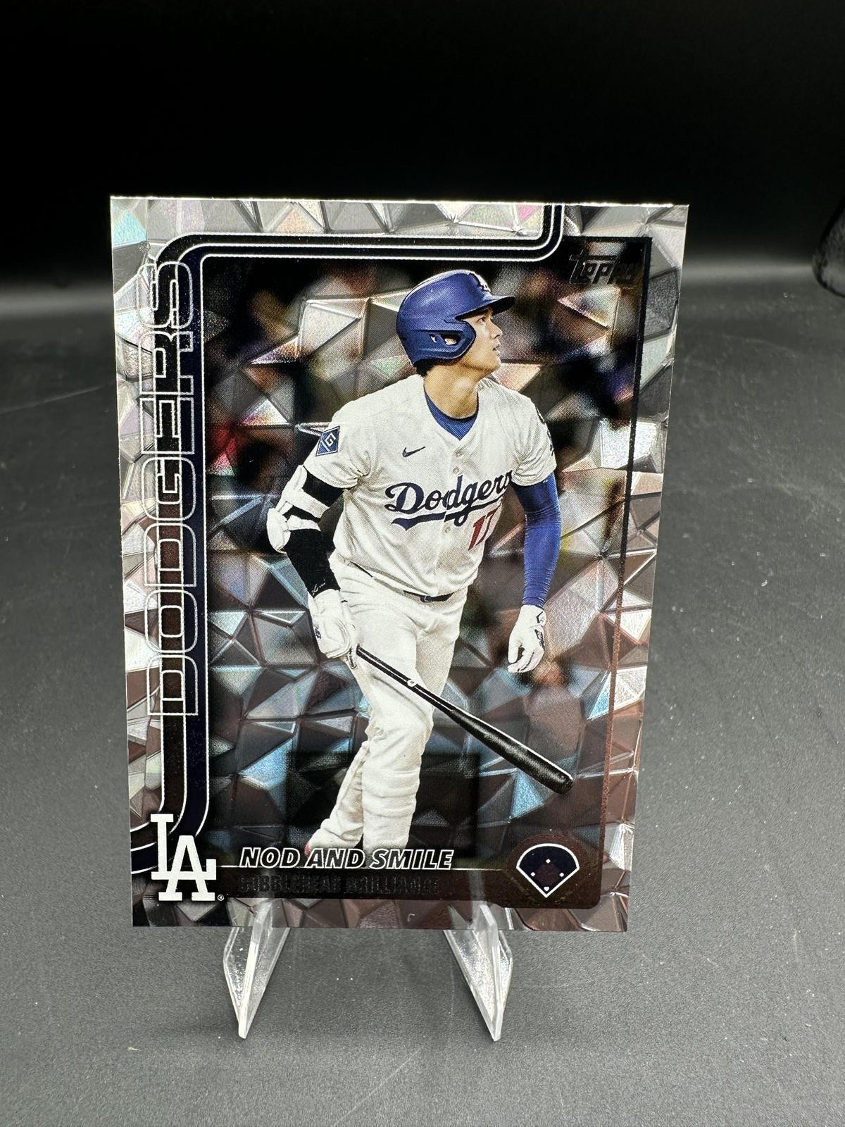 2025 Topps Update #US84 Shohei Ohtani Diamante Foil