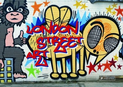 London Street Art Prestel book 2006 Like New Hardcover Alex MacNaughton