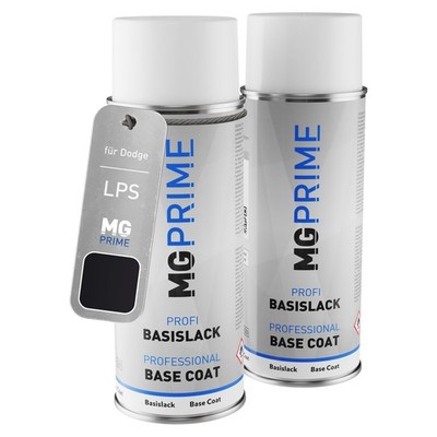 Autolack Sprühdosen für Dodge LPS Fathom Blue Pearl Grundlack Basislack 400ml