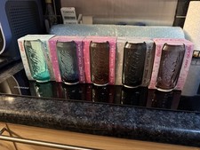 The Coca Cola Can Glass McDonalds 5 Pack Coke Limited Edition