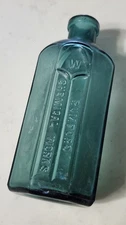 Antique Blue Rumford Chemical Works Bottle