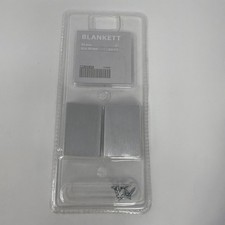 Ikea Drawer Pull Blankett 50 mm 2" Aluminum Cabinet  902.222.33