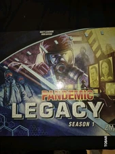 Pandemic Legacy : Season 1 Blue Edition Board Game Z-Man Games Open Box,complet