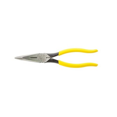 Klein Tools D203-8 Needle Nose Pliers Long Nose Side Cutters Alligator Pliers