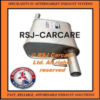 Klarius FE690V EndschalldäMpfer Heck Heckbox FüR Ford Focus 1.6 Hatch 1998-2004