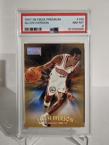 1997 Allen Iverson #100