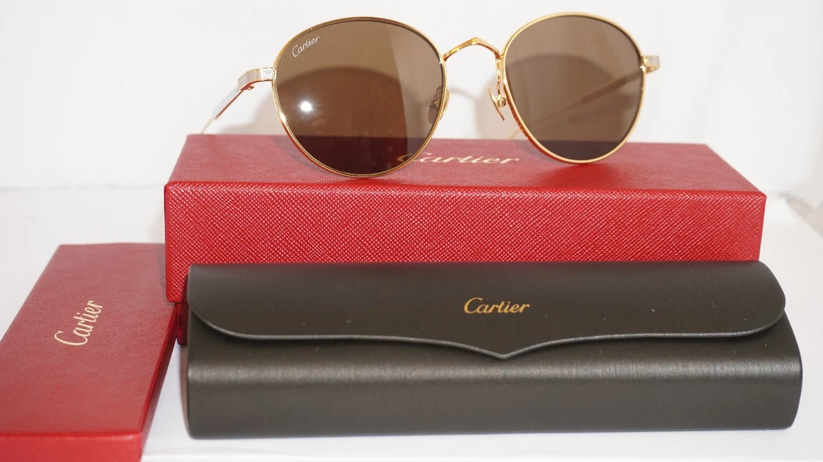 Cartier Round Sunglasses for Women for sale | eBay display picture 3