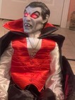 Grandin Road Animated Rising Vampire in Coffin retired Halloween Animatronic  — photo 4