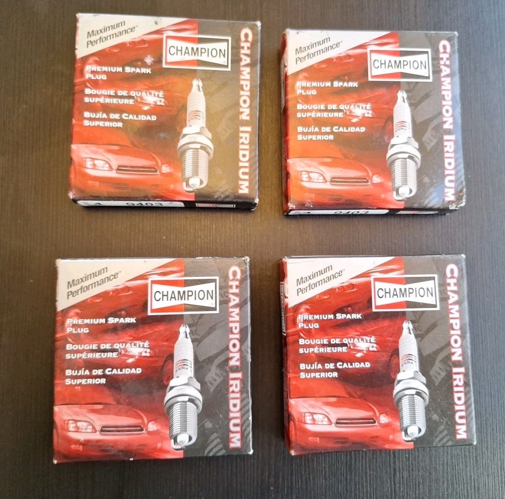Lot Of 16 Champion Iridium Spark Plugs # 9403 New In Box 