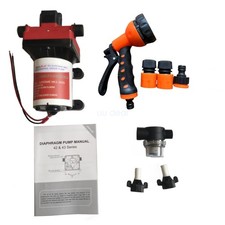 Seaflo Supreme MK2 2025 11.3 lpm 55PSI Pressure Pump 12v Caravan Camper Camping