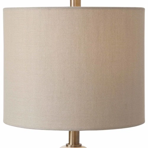 Uttermost 29687-1 Natania 36" Tall Buffet Table Lamp - Plated Antique Brass / - Picture 7 of 8