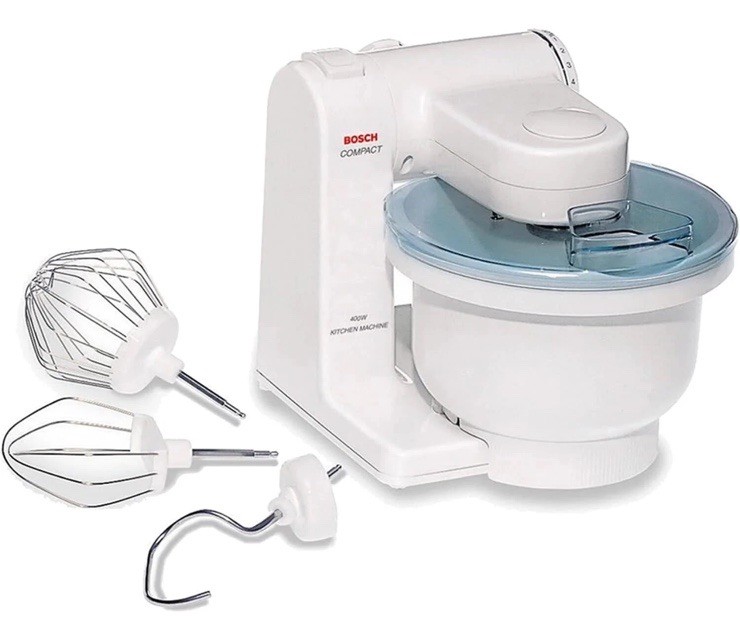 Bosch MUM4405 Compact Tilt-Head Stand Mixer with Pouring Shi