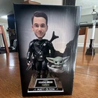 Star Wars The Mandalorian Grogu Matt Olson Atlanta Braves Figure Multicolor 2026