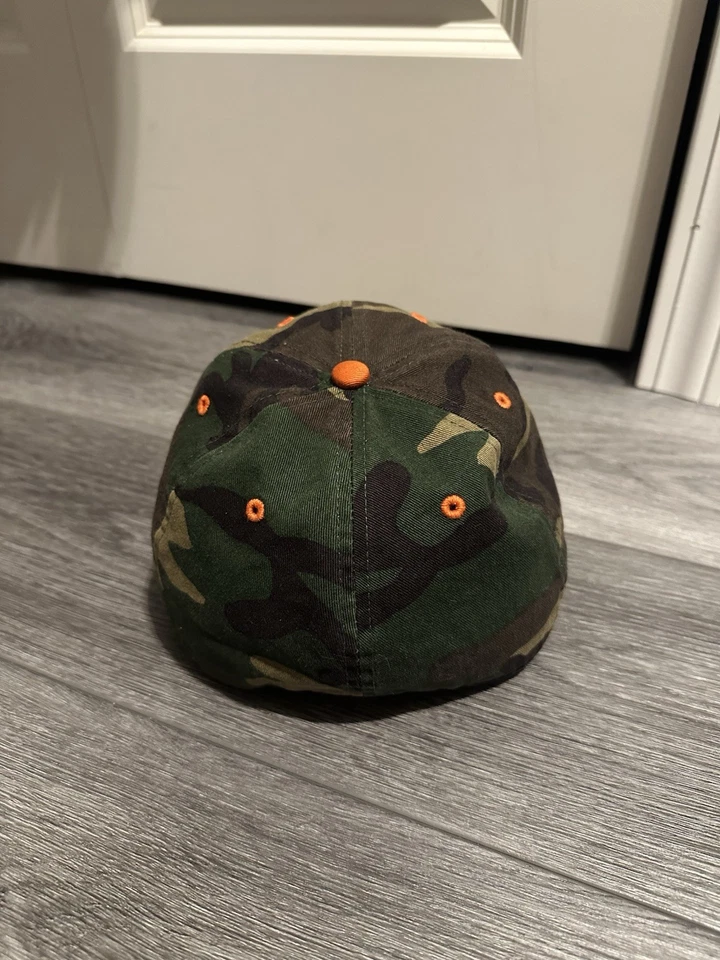 Iowa Hawkeyes Univ cap hat Size Large Camo Headwear Collegiate Licensed - Image 4 of 4