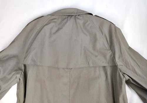 NWT DSCP Valor Collection All Weather Trench Coat Removable Quilt Liner Mens 40L image 13